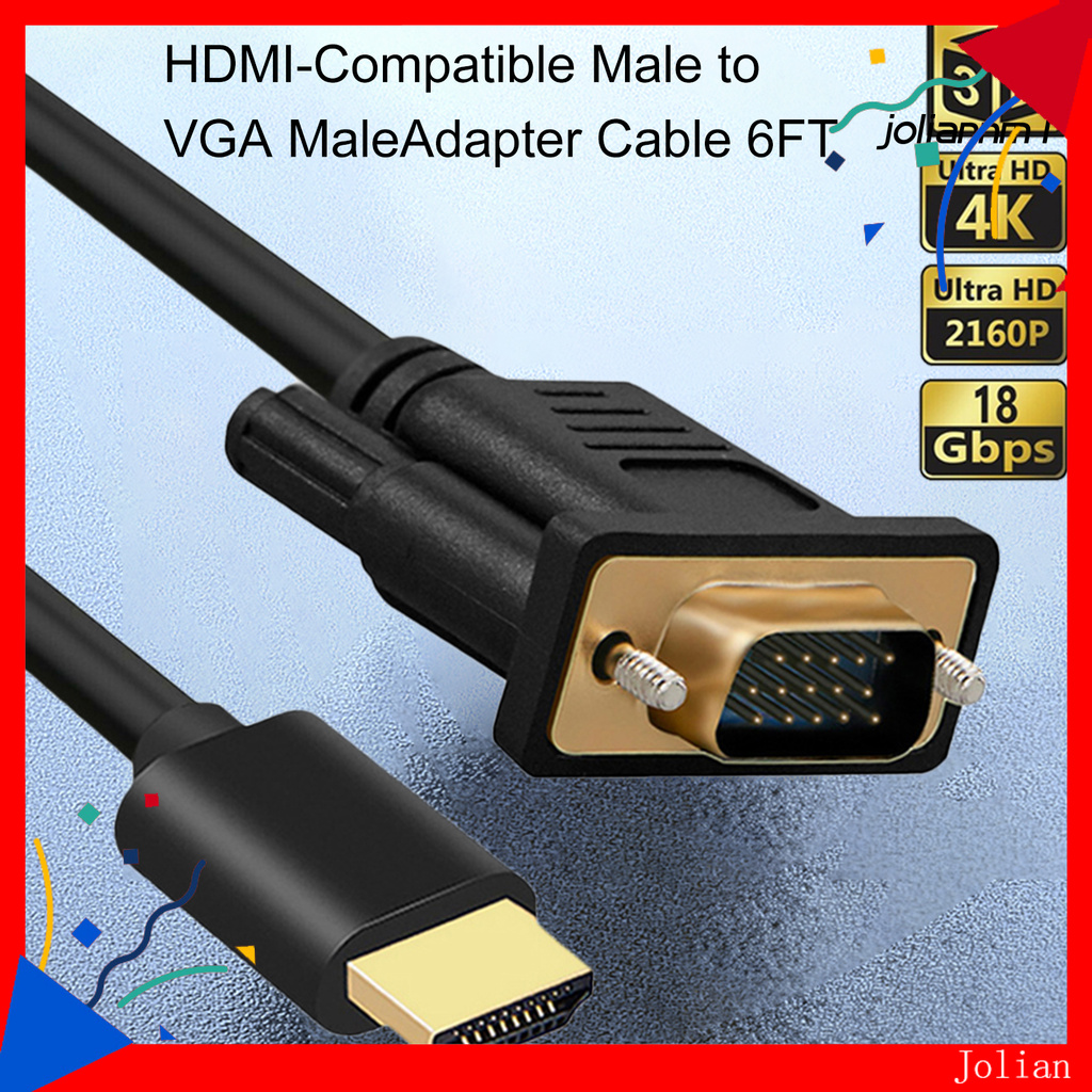 Dây Cáp Chuyển Đổi Hdmi Mạ Vàng Chất Lượng Cao | BigBuy360 - bigbuy360.vn