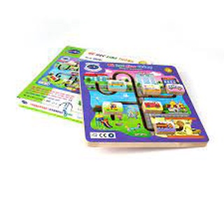 Bé học giao thông Winwintoys