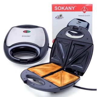 Máy nướng bánh hotdog sokany kj-102, kj-108