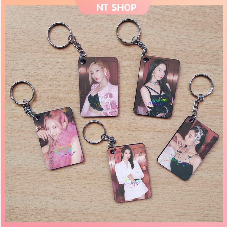 Móc chìa khóa SNSD - Oh!GG thời trang (nhiều mẫu)