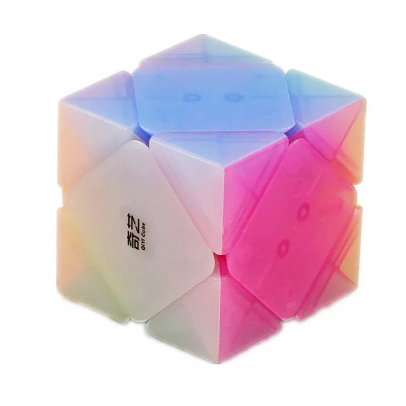 Bộ sưu tập Rubik 2X2 3x3 4X4 Jelly QiYi khối rubic cực đẹp