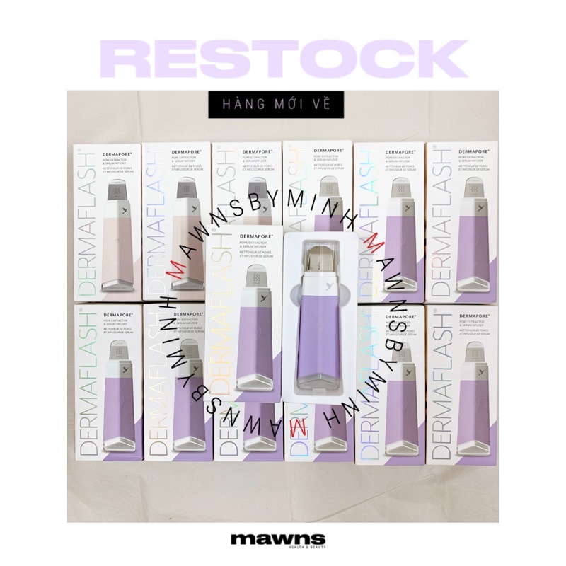 Máy làm sạch da Dermaflash Dermapore