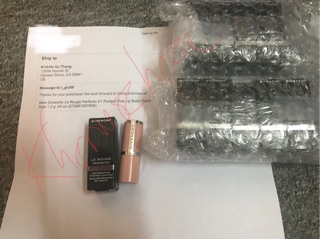 💥 Son dưỡng mini Givenchy - authentic