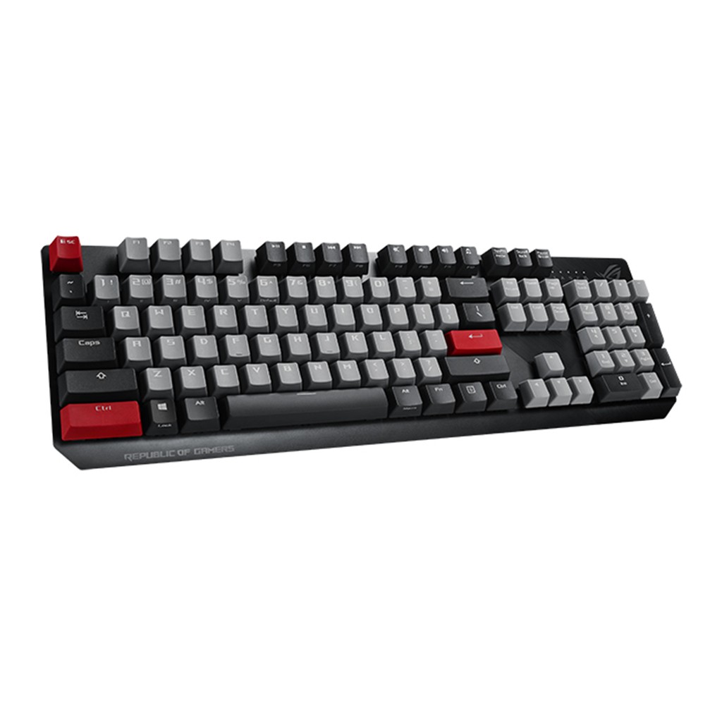 [Mã ELMALL300K giảm 5% đơn 500K] Bàn phím Gaming ASUS Strix Scope PBT xanh