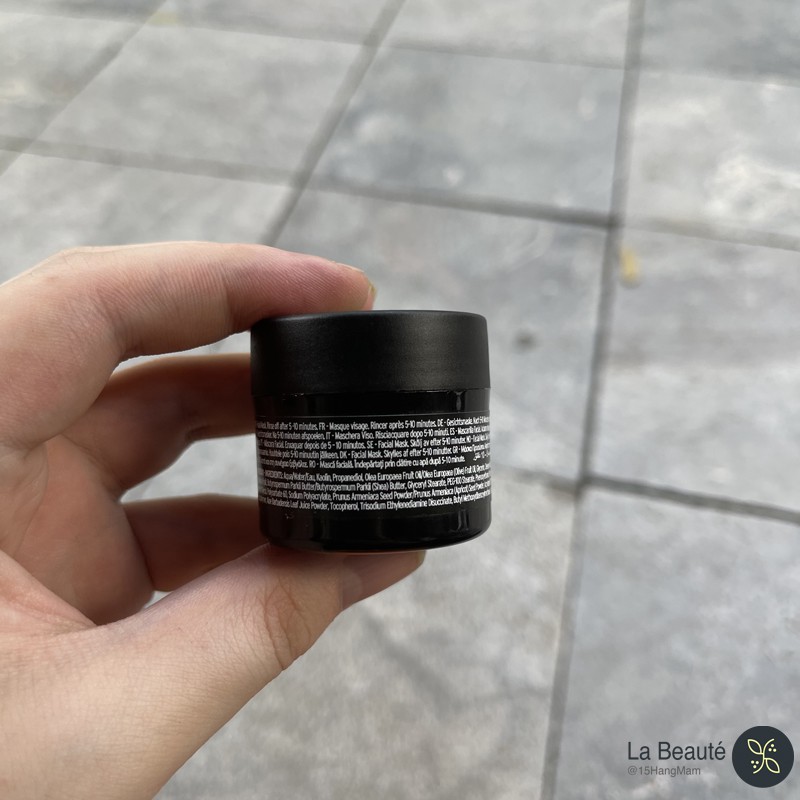 Mặt Nạ Trà Xanh Khánh Khuẩn - The Body Shop Japanese Matcha Tea Pollution Clearing Mask [15ml - 75ml]