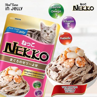 Pate mèo Nekko 70g