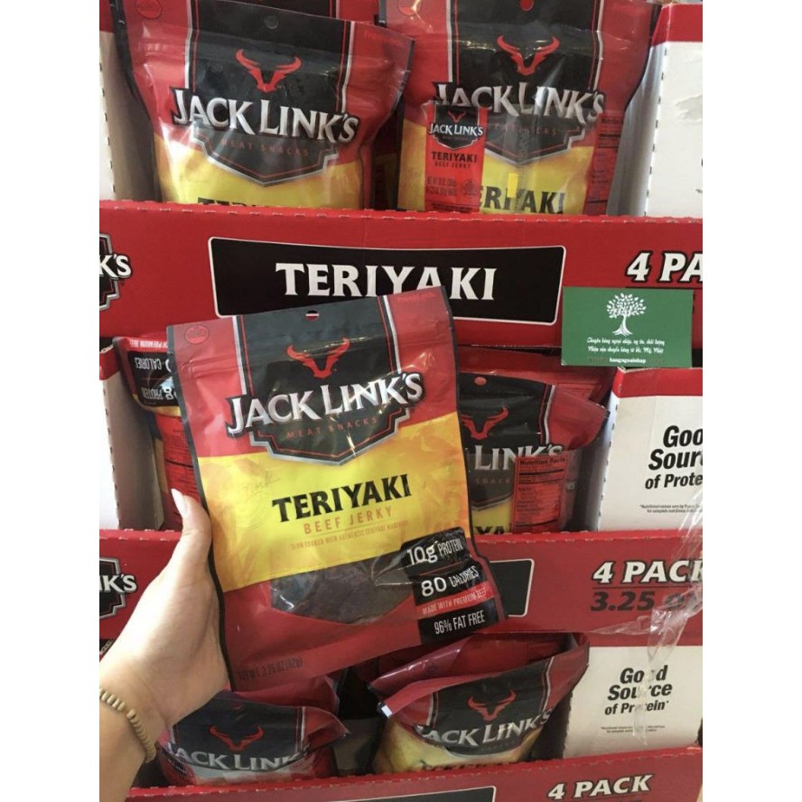 [HÀNG CHÍNH HÃNG] Khô Bò Jack Link’s Vị Cay Ngọt 25gr | BigBuy360 - bigbuy360.vn