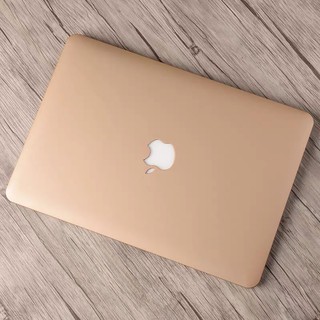 Case ốp cho Macbook màu vàng nhũ (tặng phủ phím silicon)