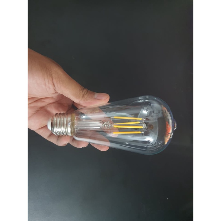 ĐÈN LED EDISON ST64 MÀU VÀNG, TIẾT KIỆM ĐIỆN, TRANG TRÍ NỘI THẤT, ĐẸP, TIẾT KIỆM ĐIỆN