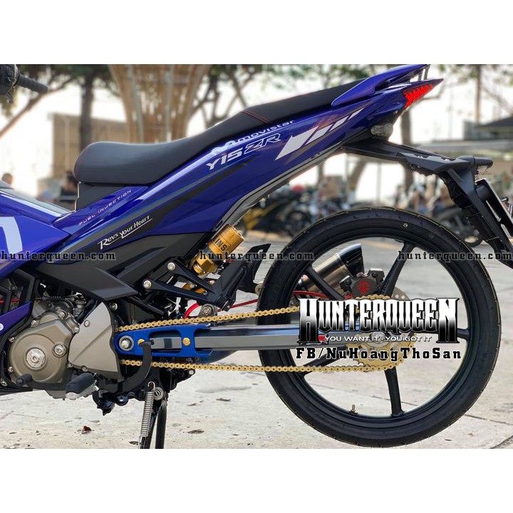 Tem in UV cao cấp. Exciter 150 Movistar xanh GP 2018. Decal tem xe ép nhiệt kích thước chuẩn.