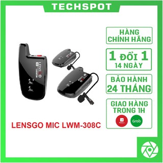 Mua Mic thu âm Lensgo Wireless Microphone LWM-308C (Double)
