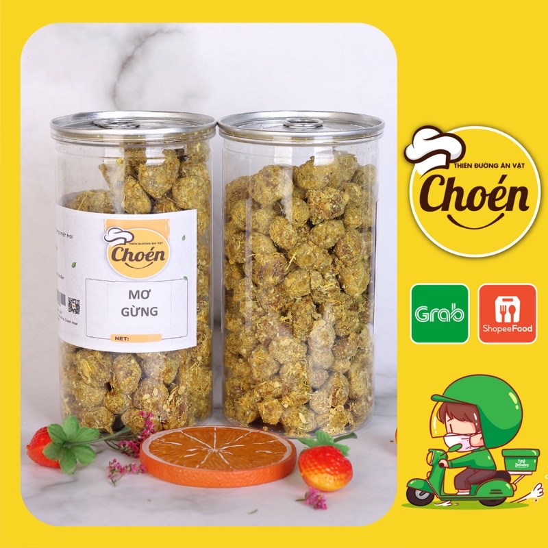 Mơ Gừng 500g CHOÉN Chua Cay Mặn Ngọt CHOEN 27