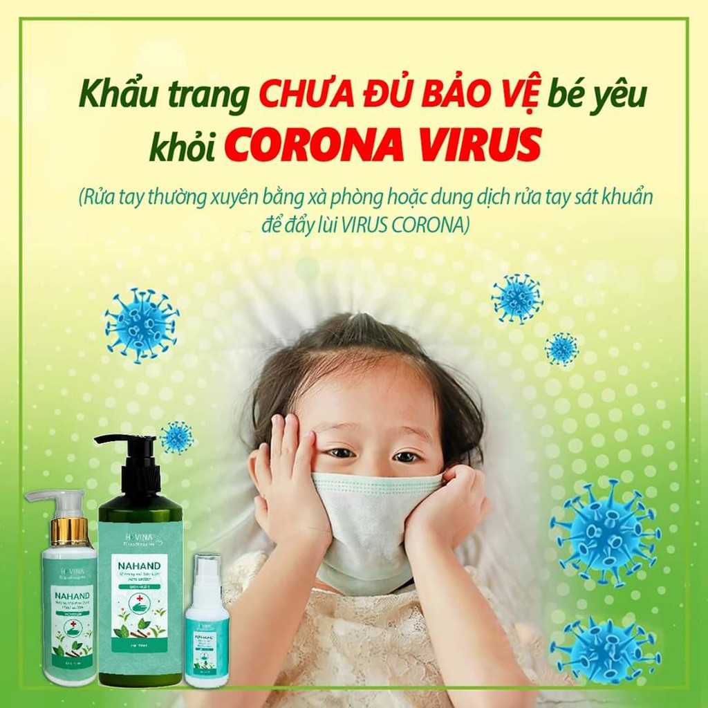 Nước rửa tay khô mini NAHAND