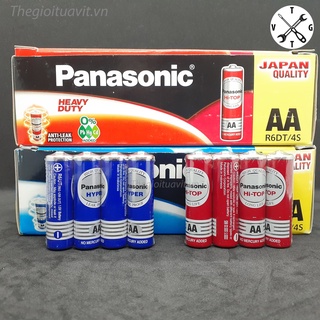 Hộp 60 viên pin tiểu AA  Panasonic HYPER/Hi-Top chính hãng