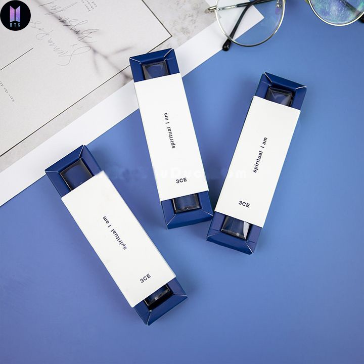 Son 3CE  Xanh , Son Vỏ Xanh Mẫu Mới Màu Đỏ Nâu Đất | BigBuy360 - bigbuy360.vn