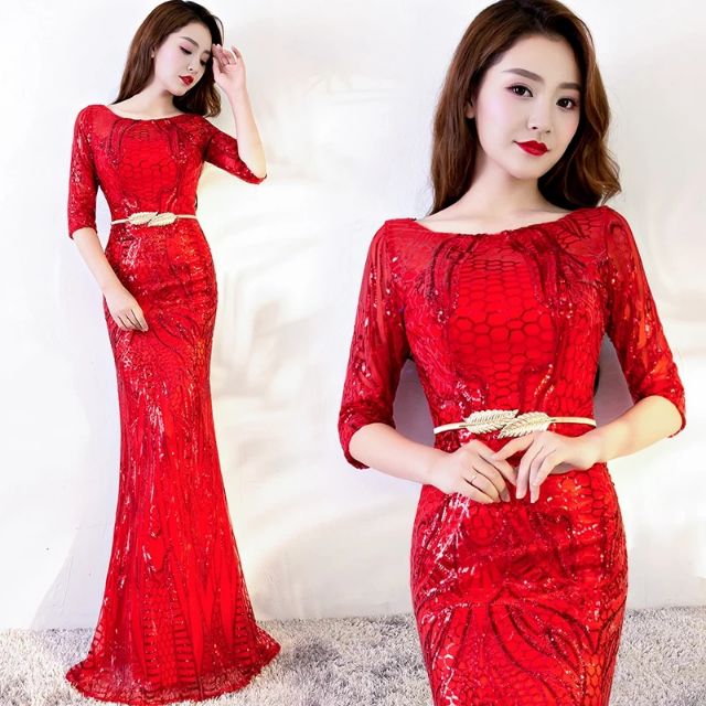 Váy dạ hội đuôi cá 197