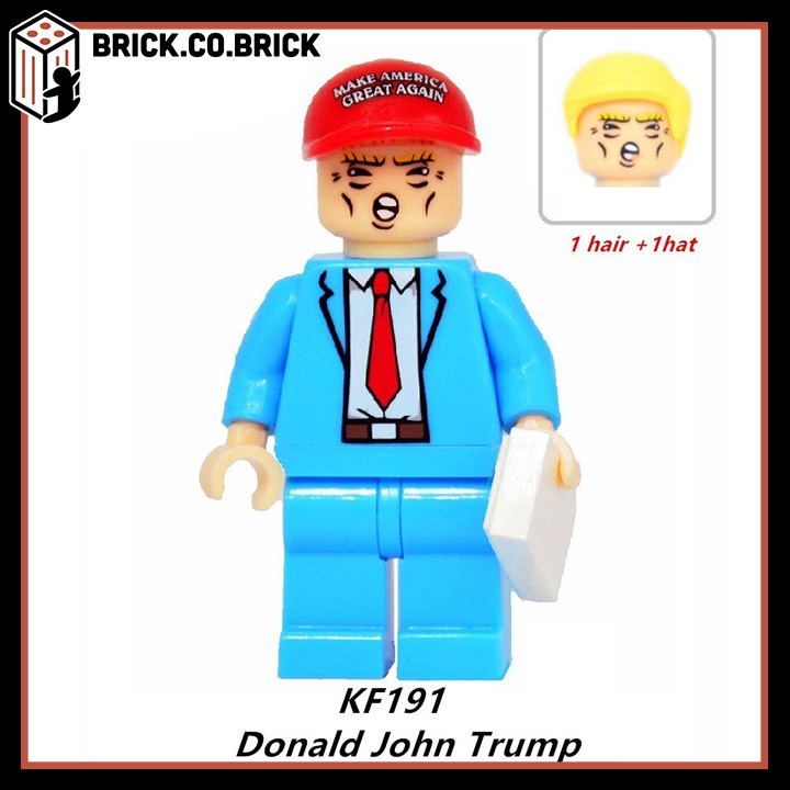 KOPF 423 424 191 - Hai chính trị gia Mỹ Clinton và Trump