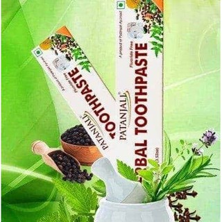 Kem đánh răng thảo dược Ấn Độ - Patanjali Dant Kanti
