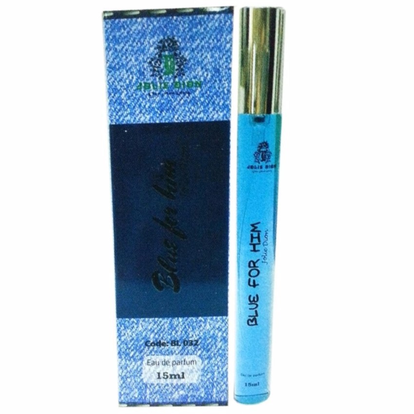 Bộ nước hoa nam Black Blue 15ml và Blue For Him eau de parfum 15ml | BigBuy360 - bigbuy360.vn