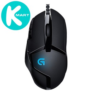 Chuột Chơi Game Có Dây Logitech Hyperion Fury G402 4000DPI LED 8 Phím - Hàng Chính Hãng