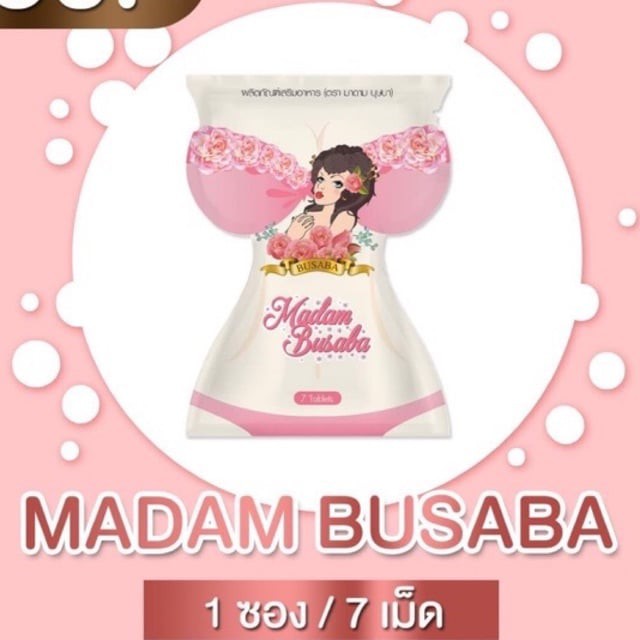 Madam busaba cánh tiên hồng chuẩn 100%, nở ngực săn chắc da 1 hộp