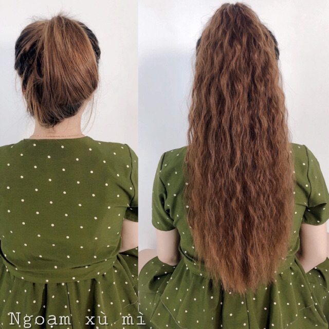 Tóc ngoặm xù mì