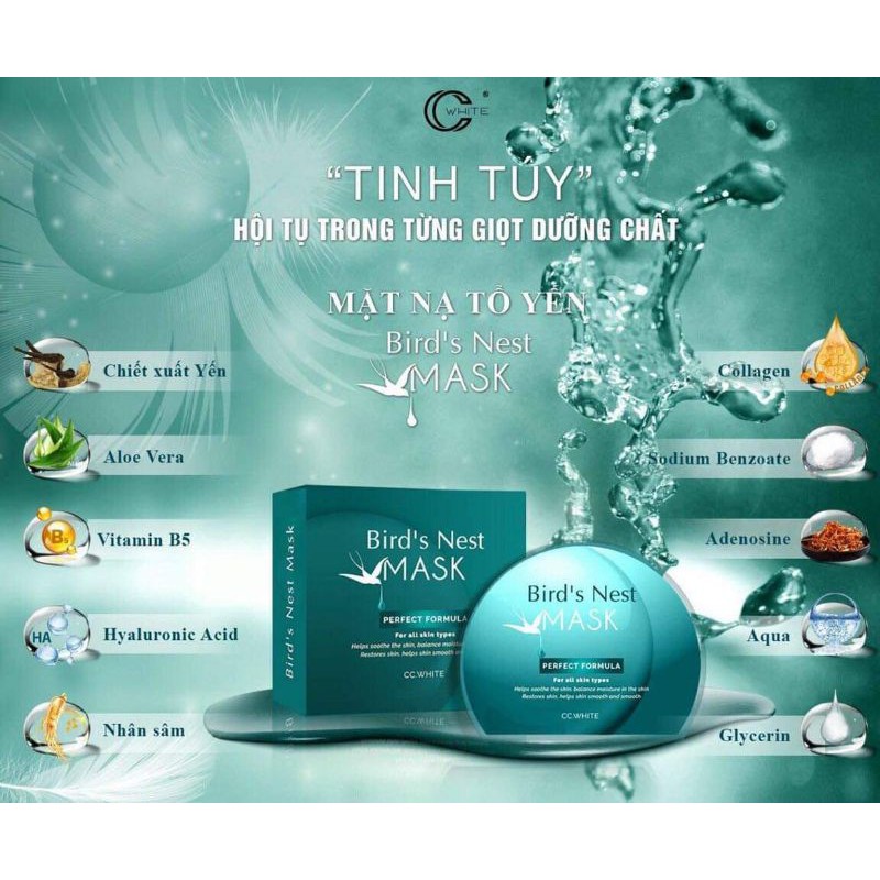 Mặt nạ tổ yến