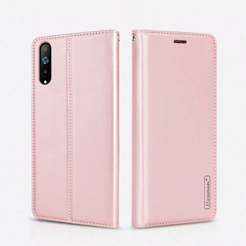 Bao da Galaxy A51/ A50/ A50s hiệu Hanman (Có kèm dây đeo) | BigBuy360 - bigbuy360.vn