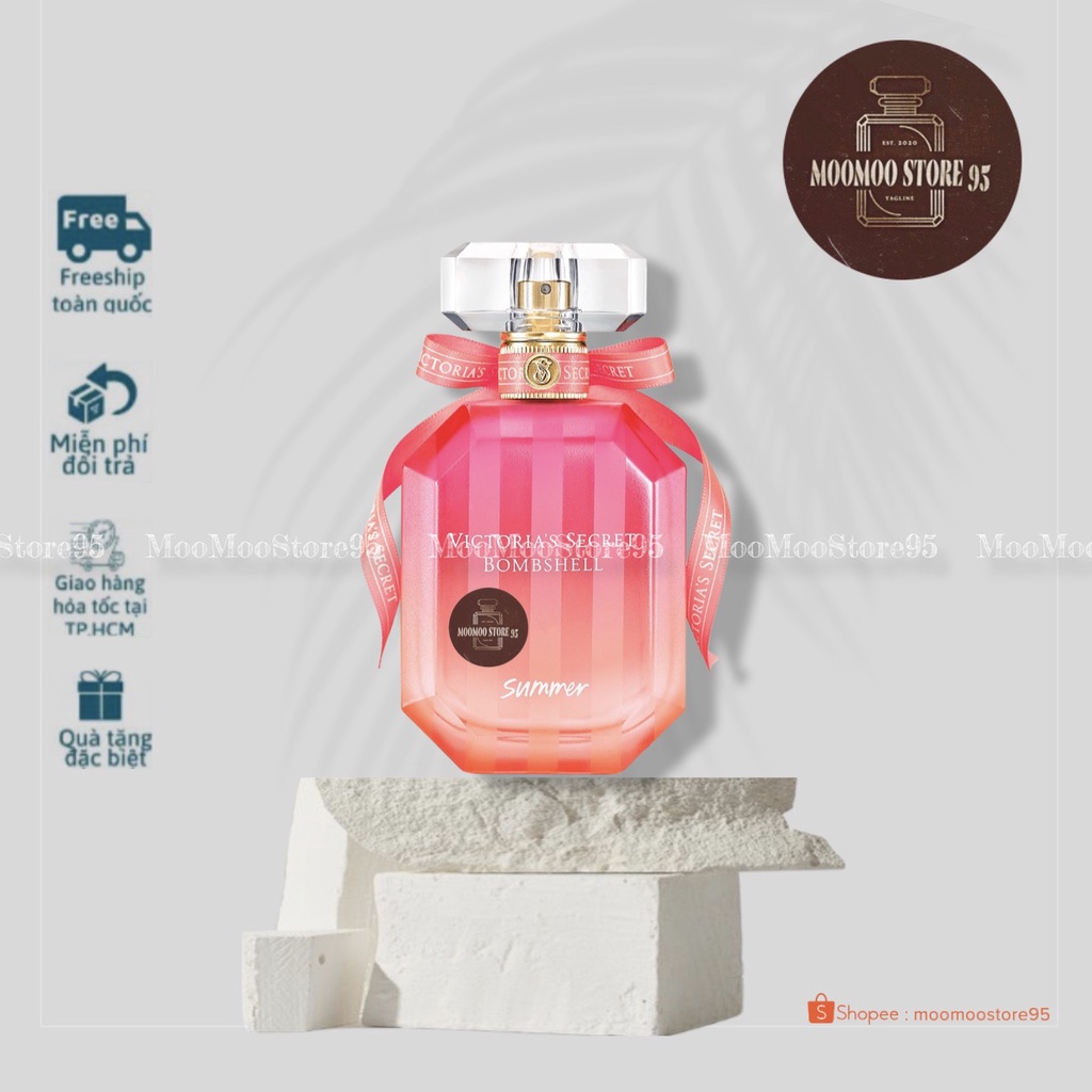 -𝐌𝐨𝐨𝐌𝐨𝐨- 10ml - Victoria Secret Bombshell Summer | Nước hoa nữ