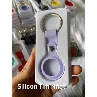 Móc khoá Airtag silicon rẻ đẹp