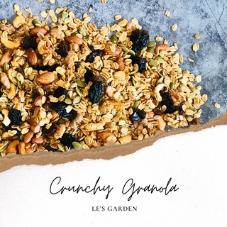 Granola Ngũ Cốc Hạt Ăn Sáng Ăn Vặt Ăn Kiêng Giảm Cân Healthy Eatclean