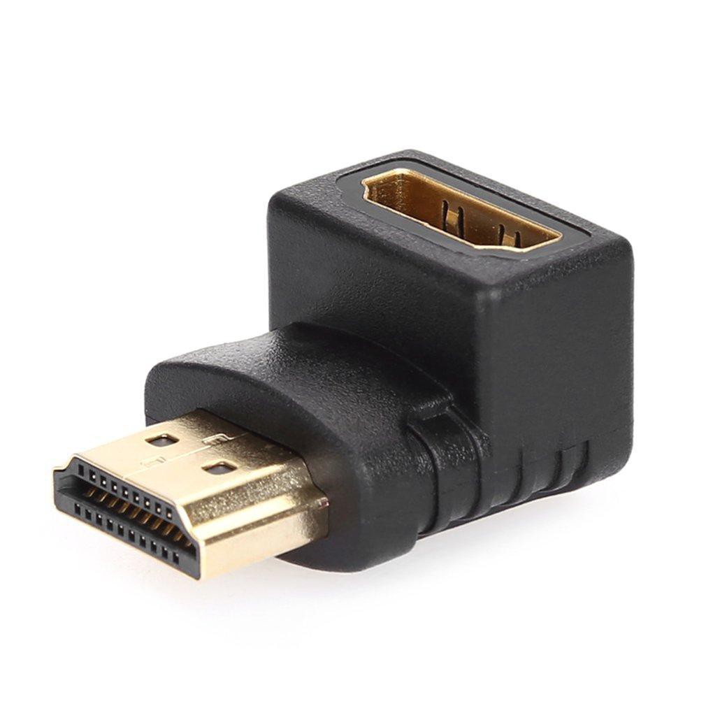 Cáp Chuyển Đổi Hdmi Đầu Đực Sang Hdmi Cái 4kx2k 90 Cho 1080p Hdtv