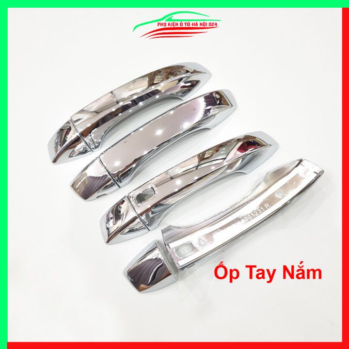Ốp tay hõm MG ZS 2021-2023 mạ Crom chống trầy trang trí xe