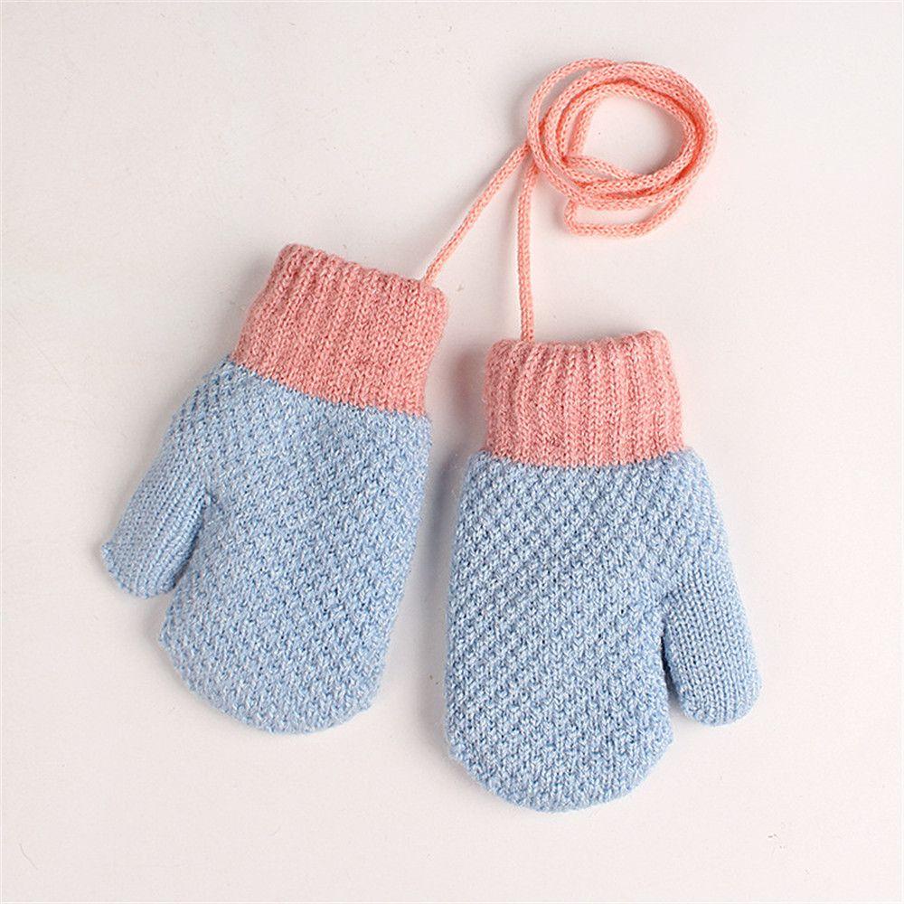 Găng Tay Len Dày Dặn Giữ Ấm Cho Bé 2-6 Tuổi LAYOR1