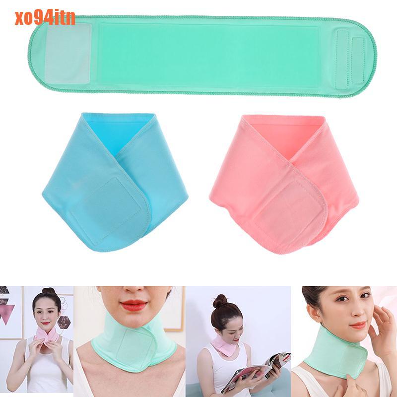 Khăn Choàng Cổ Dạng Gel Dưỡng Ẩm Chống Nếp Nhăn Làm Trắng Da
