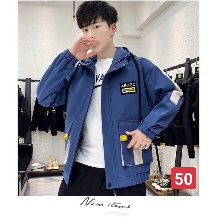 Áo khoác kaki nam nữ phong cách hàn quốc - skymen Fashion AKK03