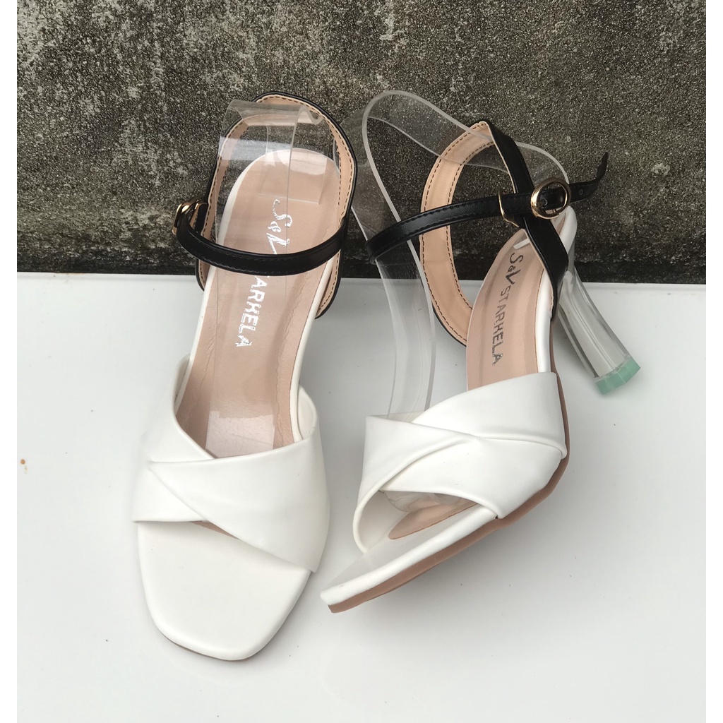 Giày Sandal 7cm da mềm