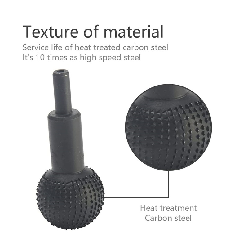 Dụng Cụ Mài Đầu 4 Đầu Bằng Cacbua Chuyên Dụng