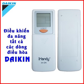 Điều khiển điều hoà DAIKIN Remote máy lạnh Daikin đa năng cho tất cả dòng điều hoà DAIKIN trên thị trường