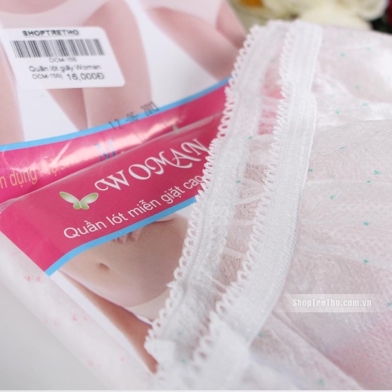 QUẦN LÓT GIẤY CHO MẸ