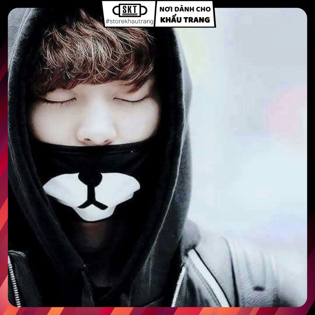 Khẩu Trang Gấu EXO | Khẩu Trang Hàn Quốc