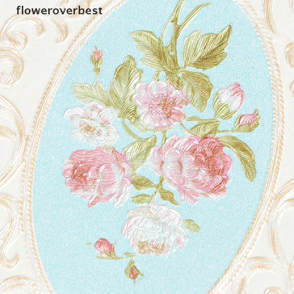 Tấm Giấy Dán Tường Trang Trí Nội Thất Cho Nhà Búp Bê Tỉ Lệ 1: 12