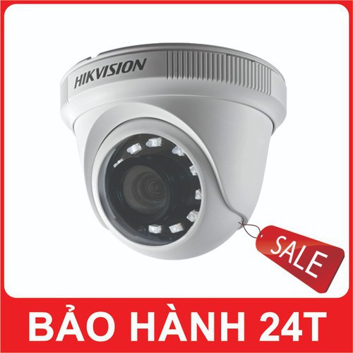 [Giá Sập Sàn] Camera HD-TVI dome HikVision DS-2CE56B2-IPF 2.0Megapixel bảo hành 2 năm