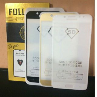 Kính Cường Lực 9D Full màn Samsung J7 Pro đủ màu