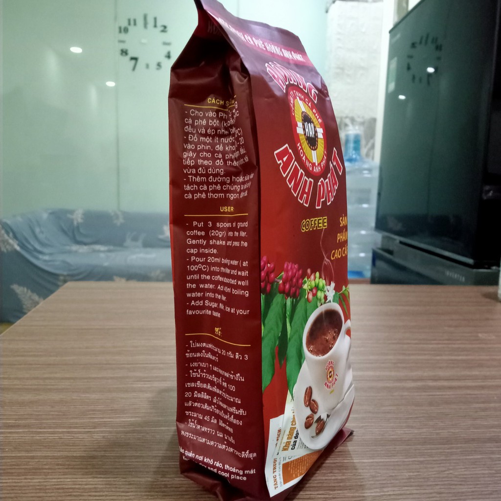 Cà Phê Hoàng Anh Phát Cao Cấp 500gr (Pha Phin) | BigBuy360 - bigbuy360.vn