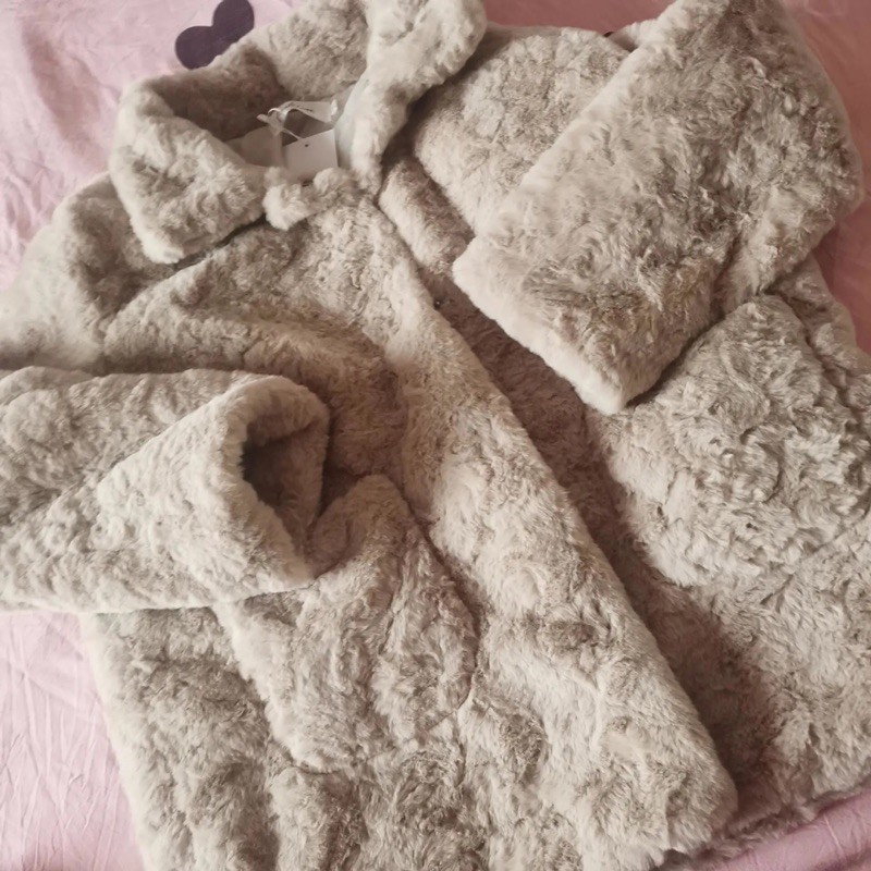 Áo khoác lông không mua tiếc lắm ạ TCC006 | BigBuy360 - bigbuy360.vn