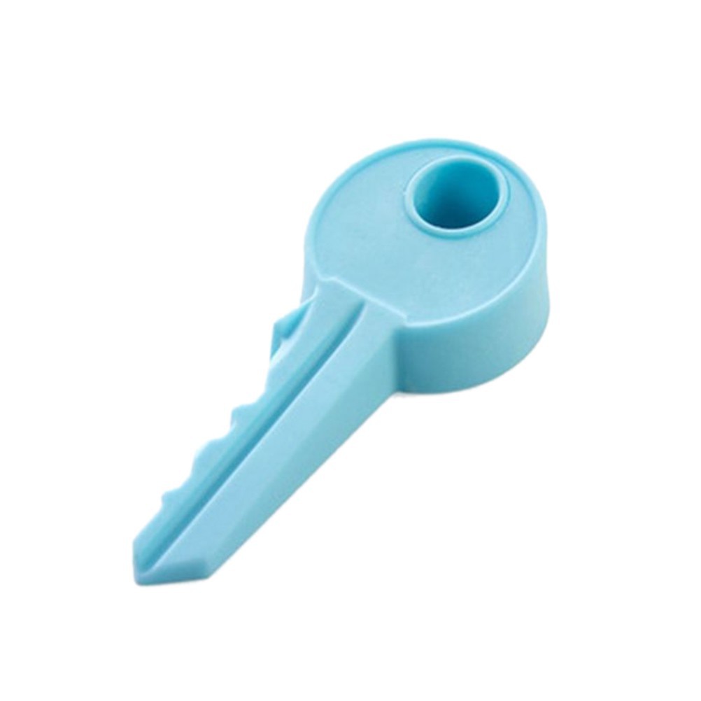 Silicone Rubber Key Decor Door Stop Wedge Stopper