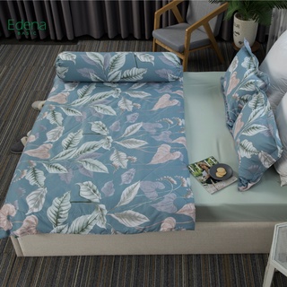 [NewArrival]  Bộ ga (drap) Basic Silk EDENA Mẫu 1015 - Cao  Cấp - Chính Hãng