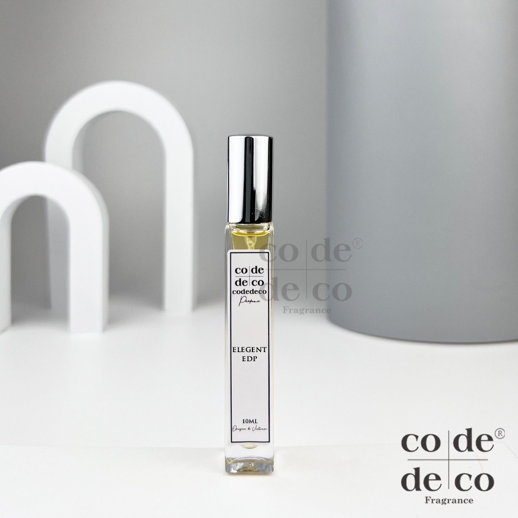 Tinh dầu nước hoa Code Deco Elegent EDP - 10ml