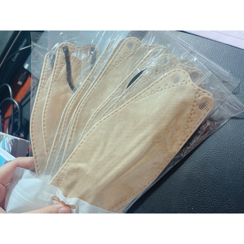 KHẨU TRANG KF94 MÀU TỪNG TÚI